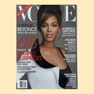 VOGUE March 2013 Beyoncé Rules The World Queen B! Issue